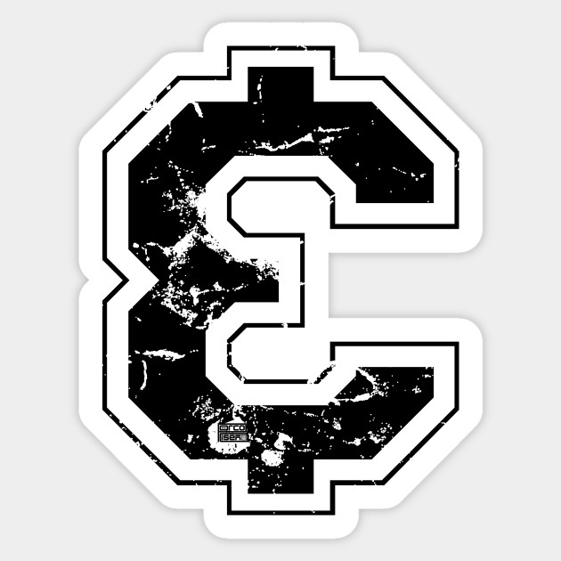 Ampersand & And Black Jersey Sports Athletic Player